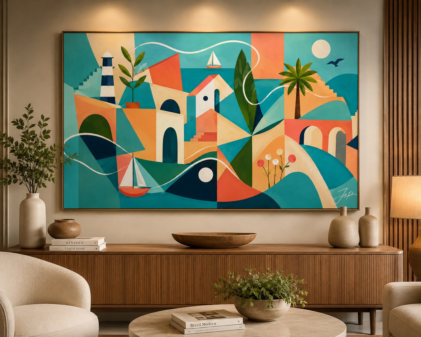 Obra Artista JOP