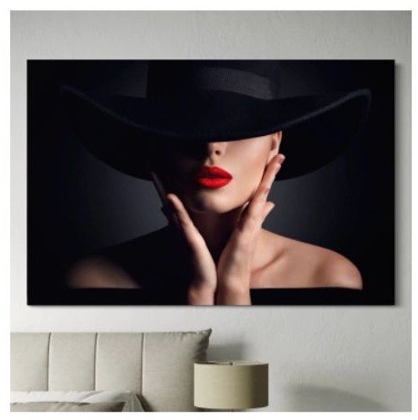 Quadro Perfil Mulheres