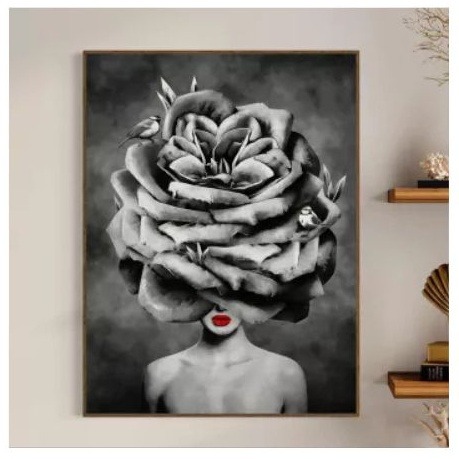 Quadro Perfil Mulheres