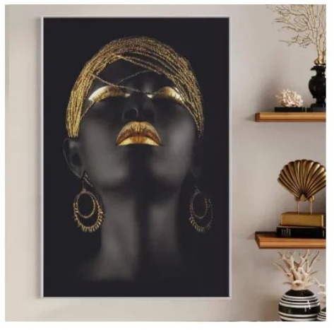 Quadro Perfil Mulheres