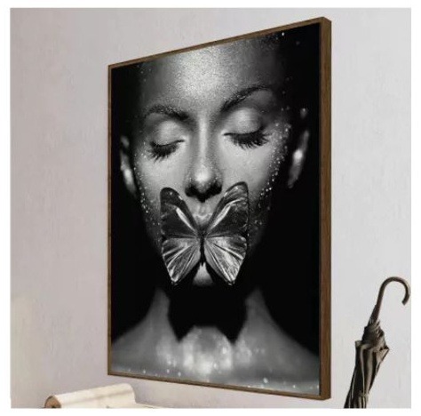Quadro Perfil Mulheres