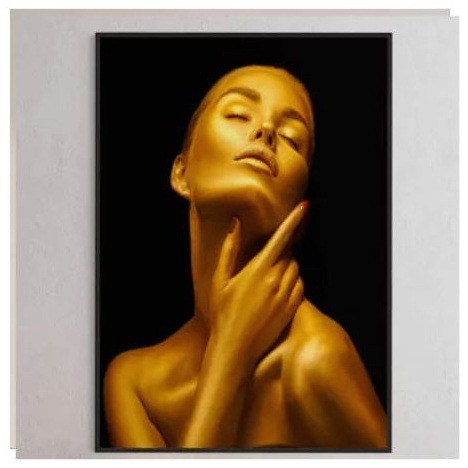 Quadro Perfil Mulheres