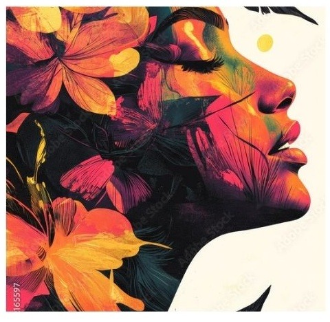 Quadro Perfil Mulheres